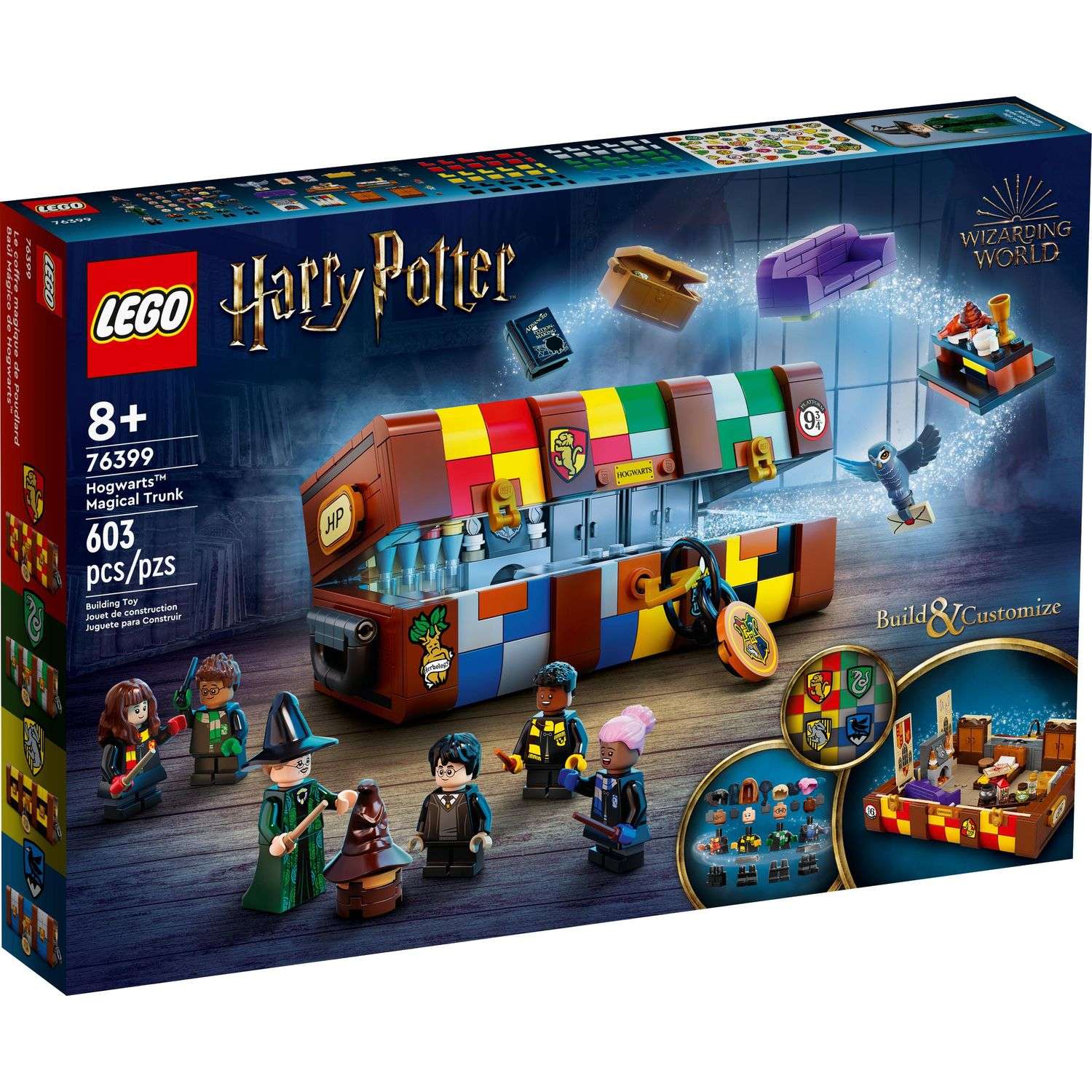 Конструктор LEGO Harry Potter Волшебный чемодан Хогвартса 76399 - фото 1