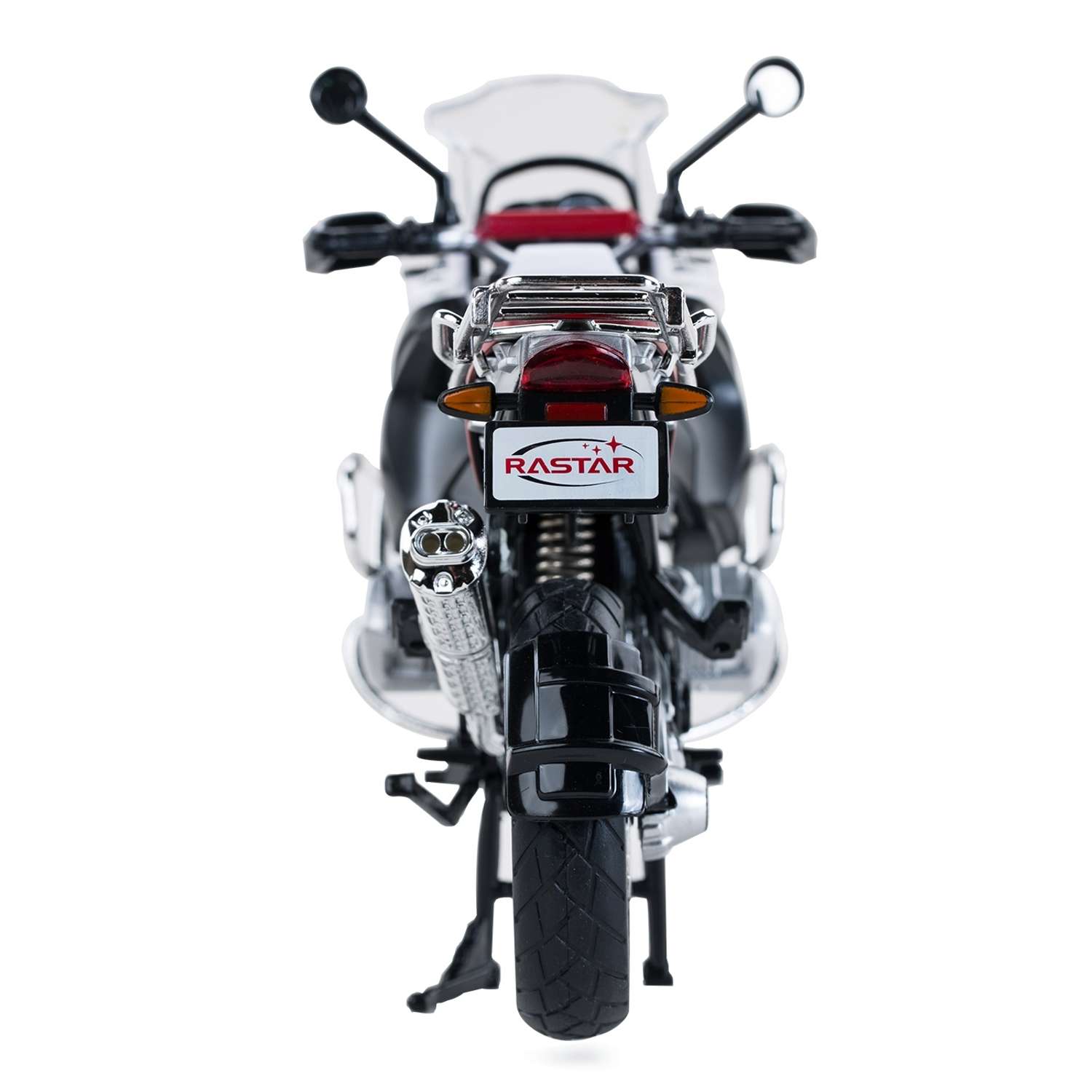 Мотоцикл Rastar 1:9 BMW Белый 42000 42000 - фото 5