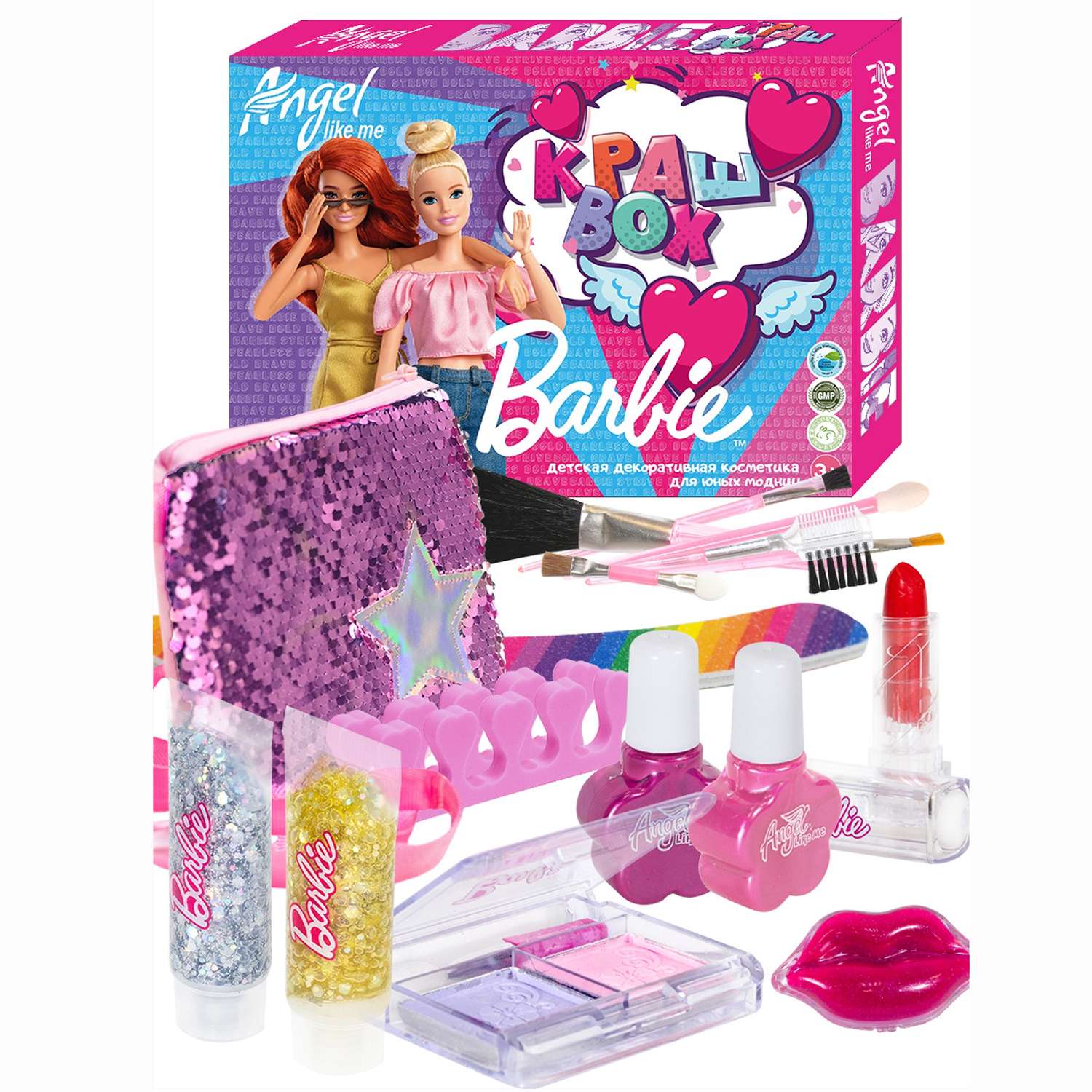 Набор детской косметики Barbie Сумочка - фото 1