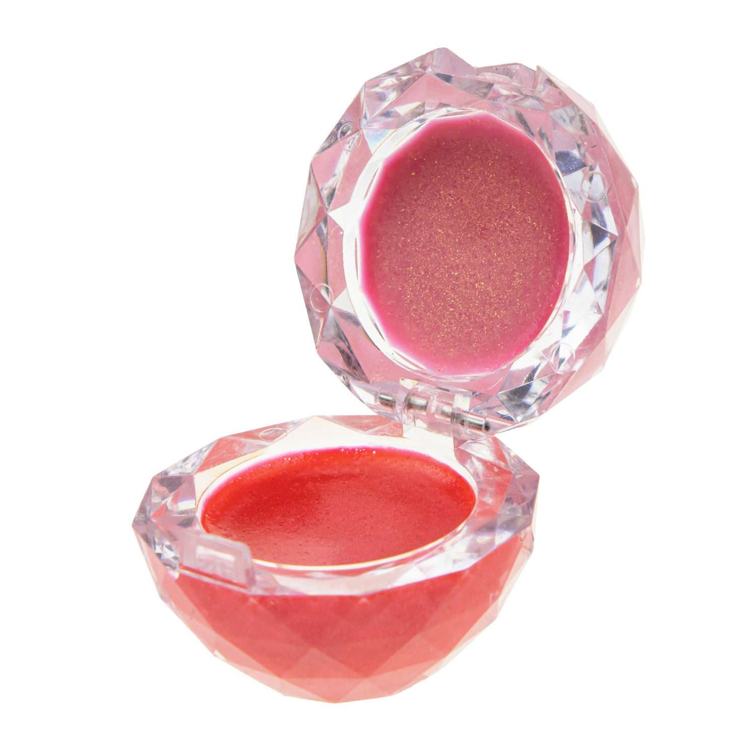 Блеск для губ Lukky Даймонд 2 в 1 цвет конфетно-розовый и бледно-розовый - фото 1