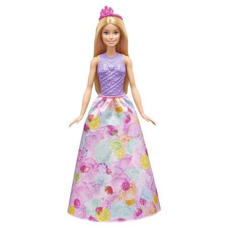 Набор Barbie Конфетная карета и кукла