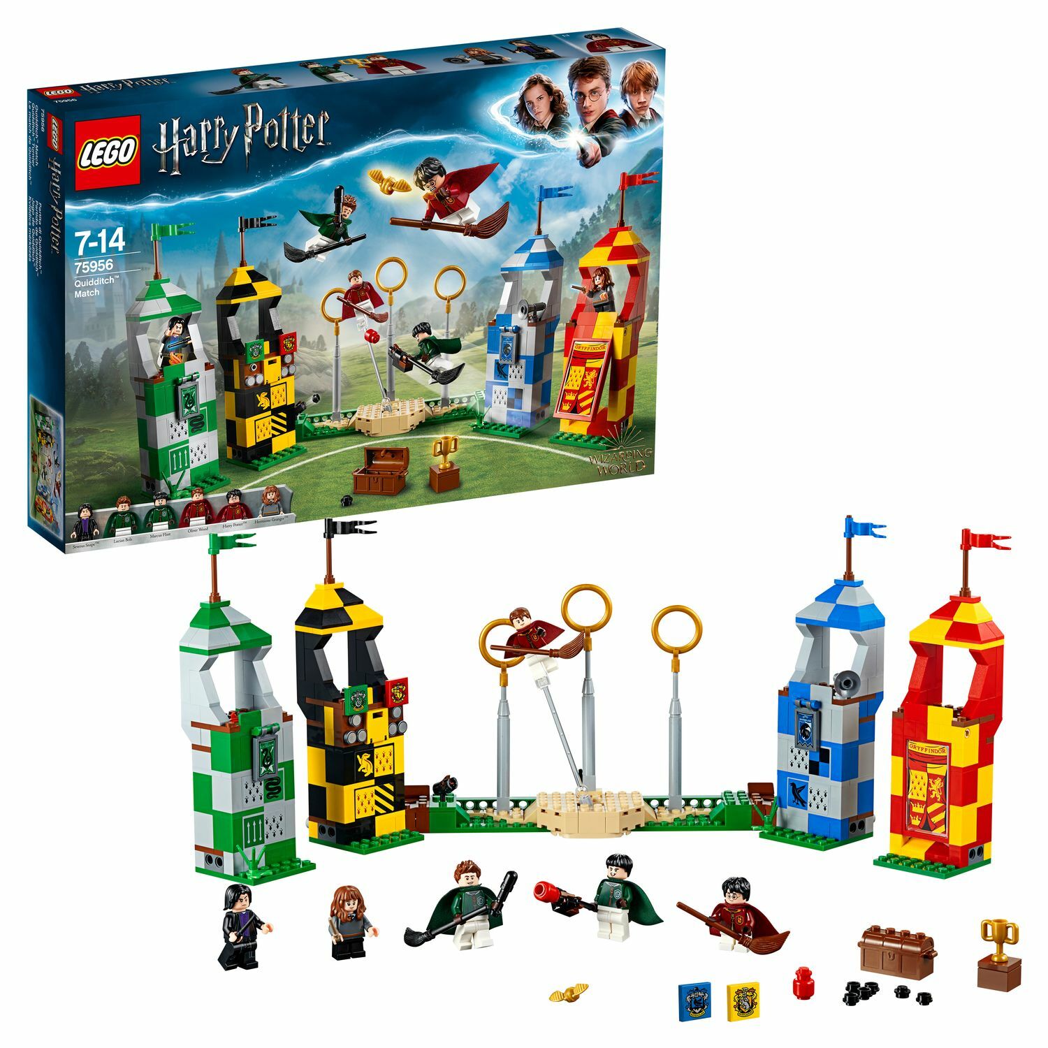 Lego harry potter 75956 on sale