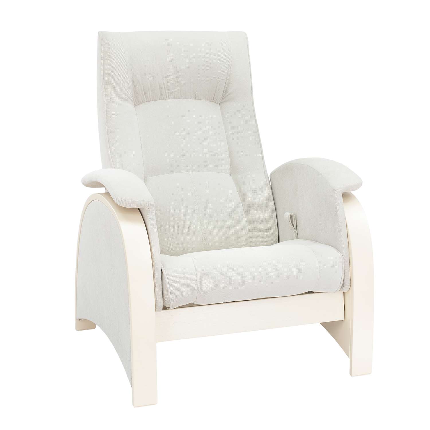 Кресло для кормления Milli Fly Дуб шампань / ткань Verona Light Grey - фото 2
