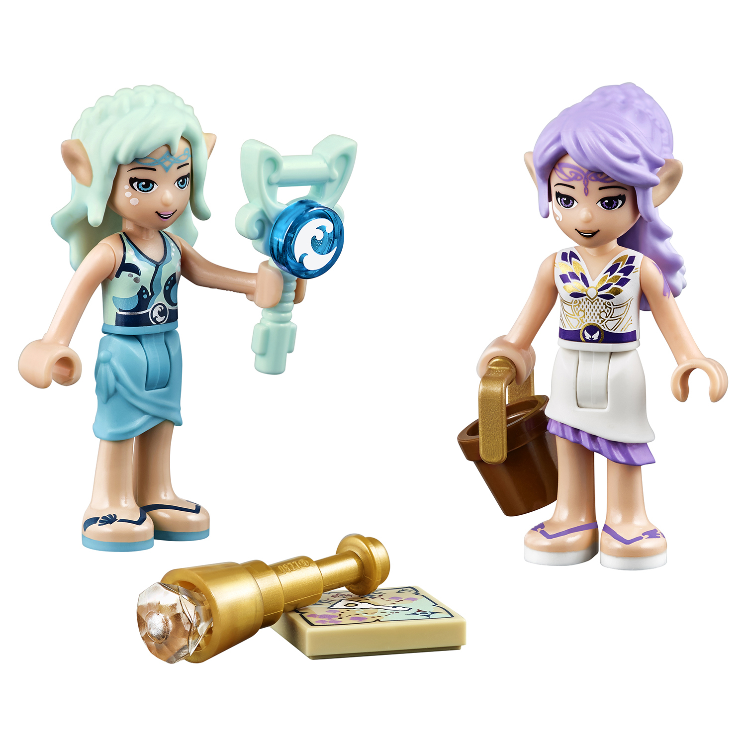 Конструктор LEGO Elves блочный - фото 8