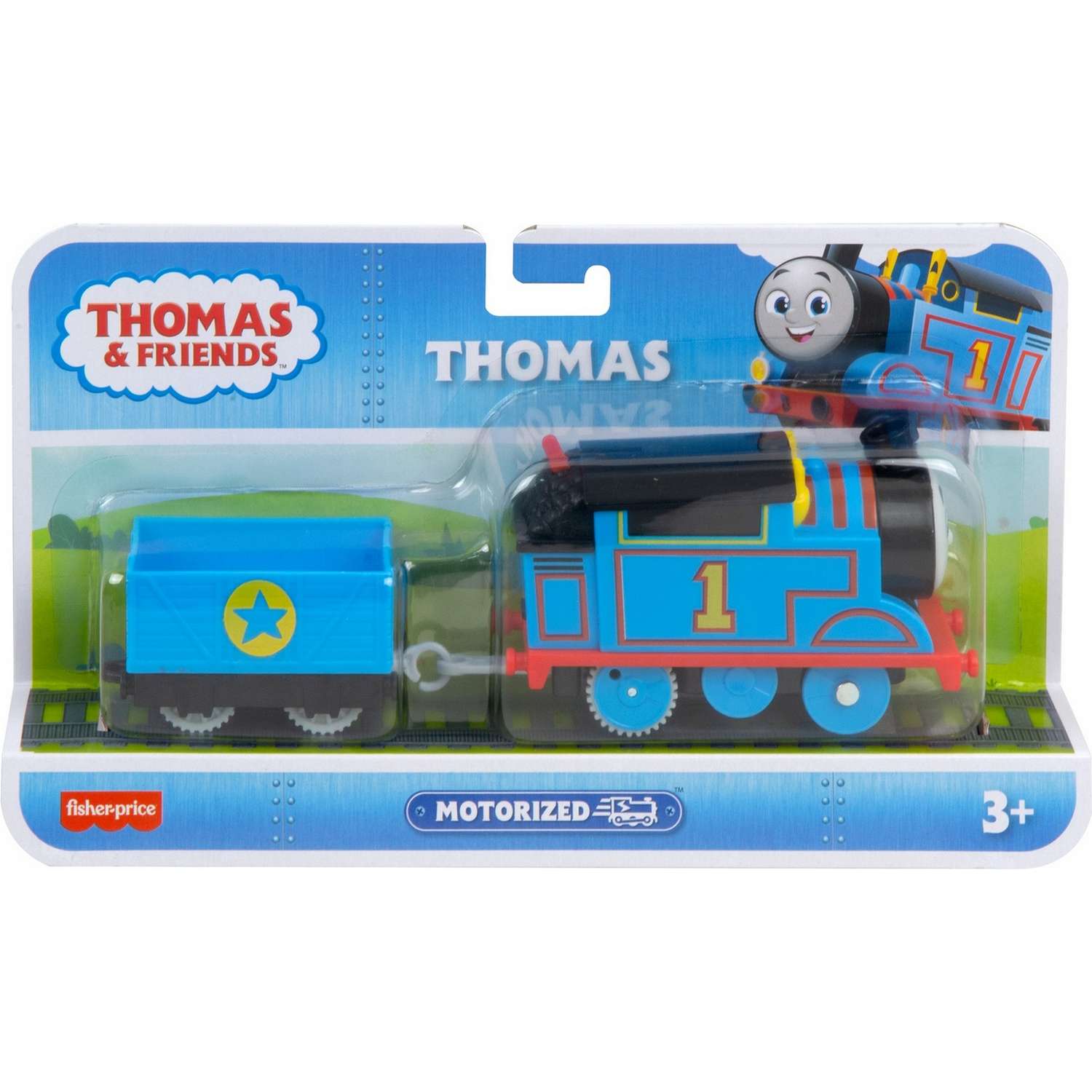 Игрушка Thomas & Friends Паровозик моторизированный Томас HDY59 HFX93 - фото 12