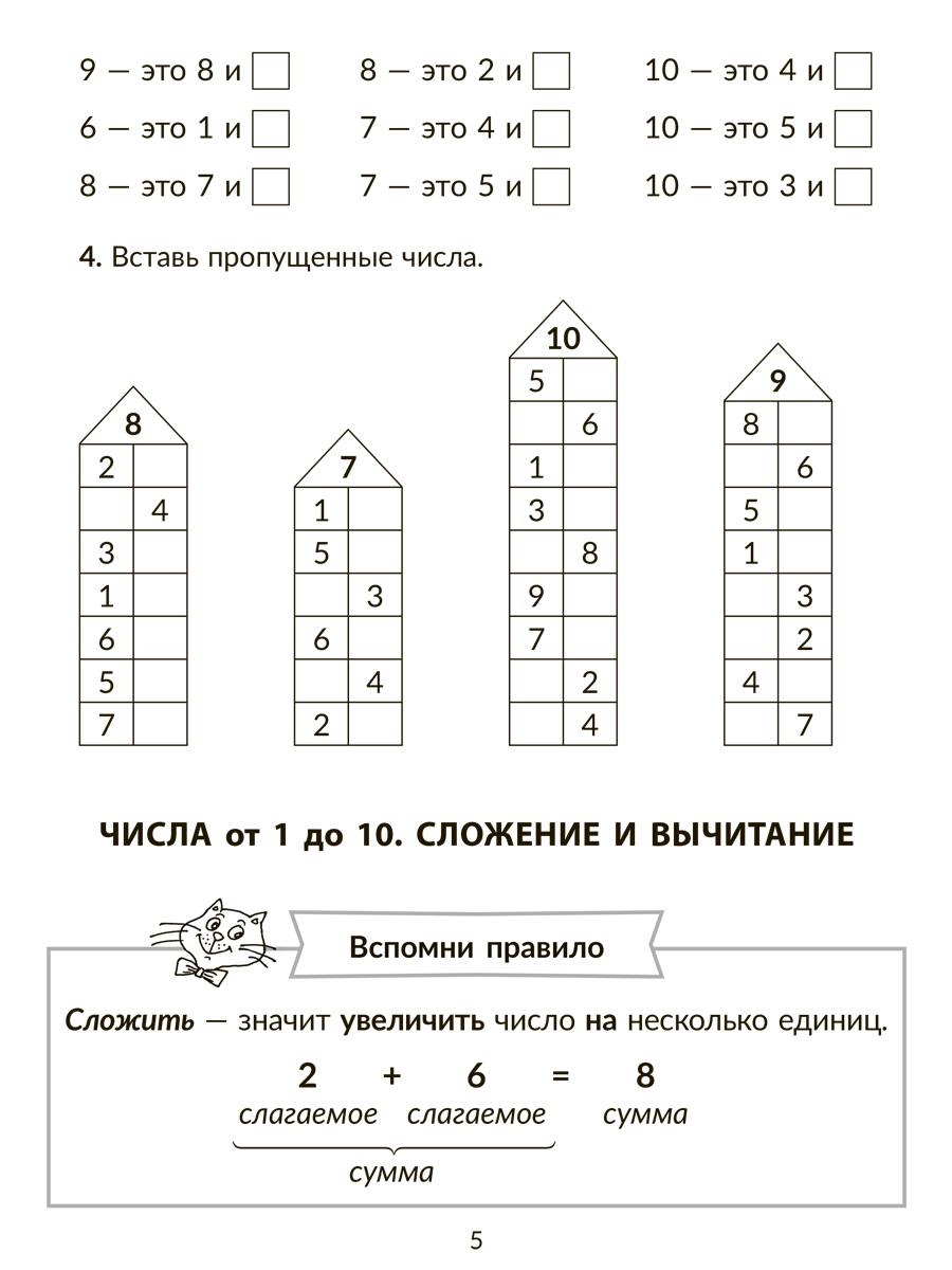 Книга ИД Литера Тренажёр по математике. Решаем примеры. Все виды вычислений - фото 4