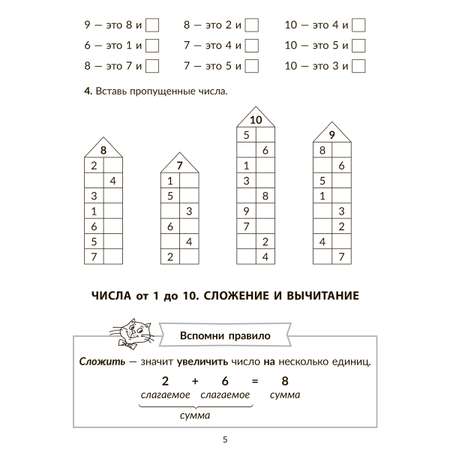 Книга ИД Литера Тренажёр по математике. Решаем примеры. Все виды вычислений