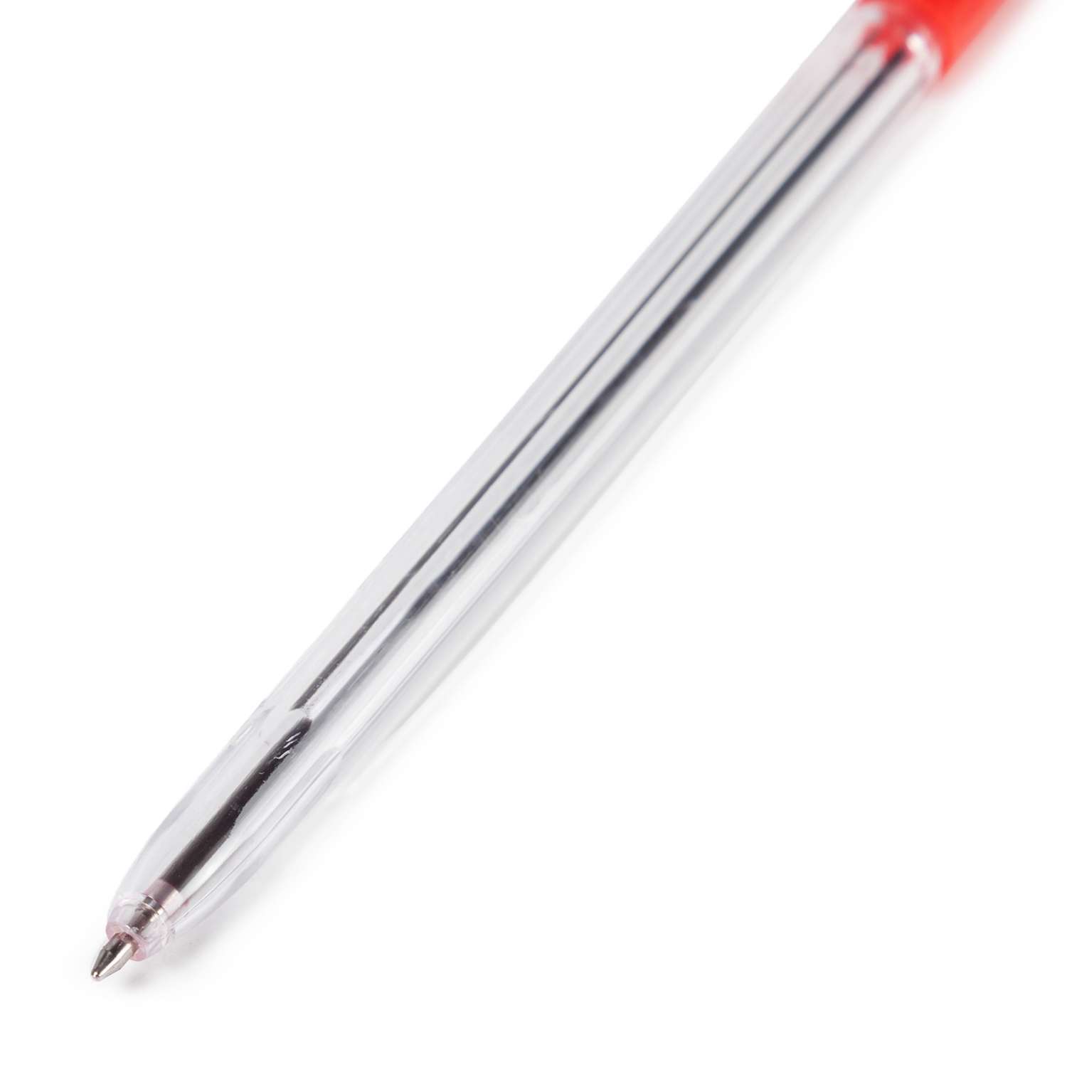 Ручка шариковая Erhaft Красная MF2503-R - фото 2