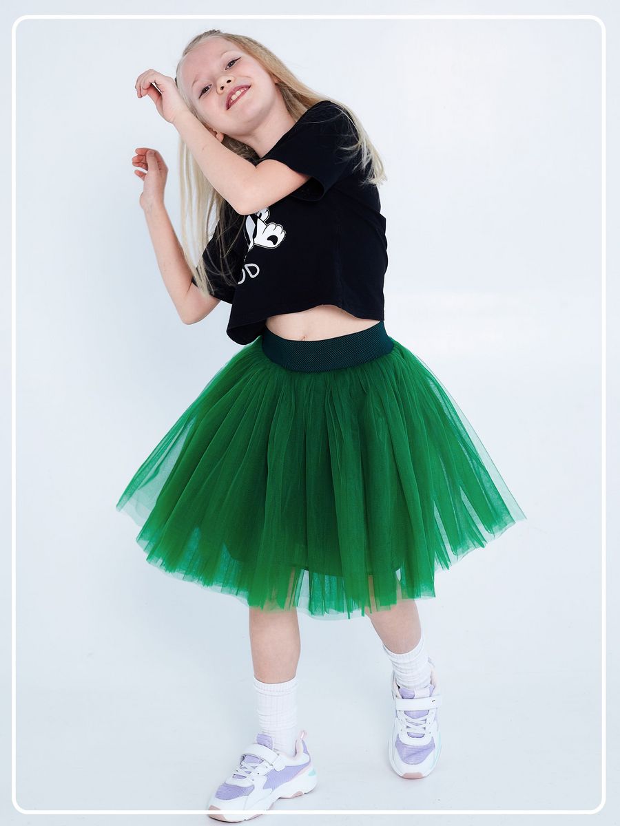 Юбка DALLINA Kids UDN22 GREEN - фото 6