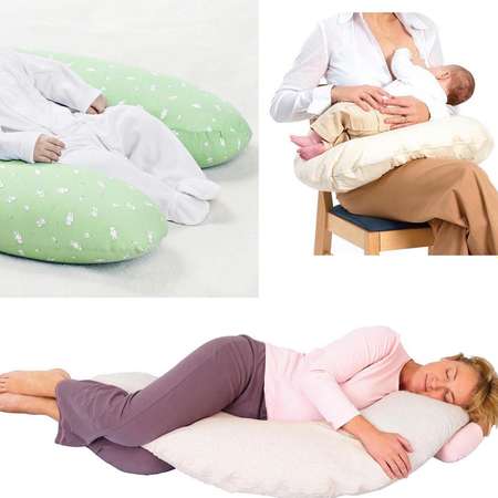 Подушка Primavelle многофункциональная Comfy Baby 60х85 см звезды бирюзовая