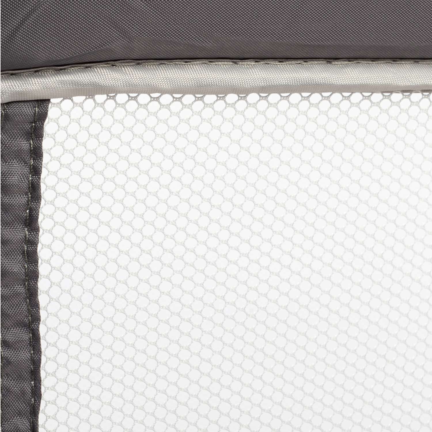 Складной детский манеж-кровать Solmax с мягким матрасом на колесиках серый HW00932 HW00932 - фото 14