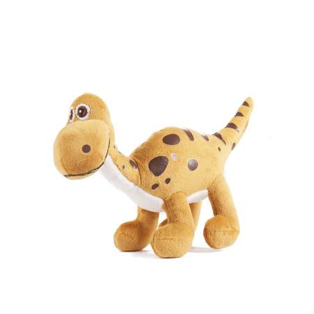 Мягкая игрушка Bebelot Динозаврик 17 см коричневый