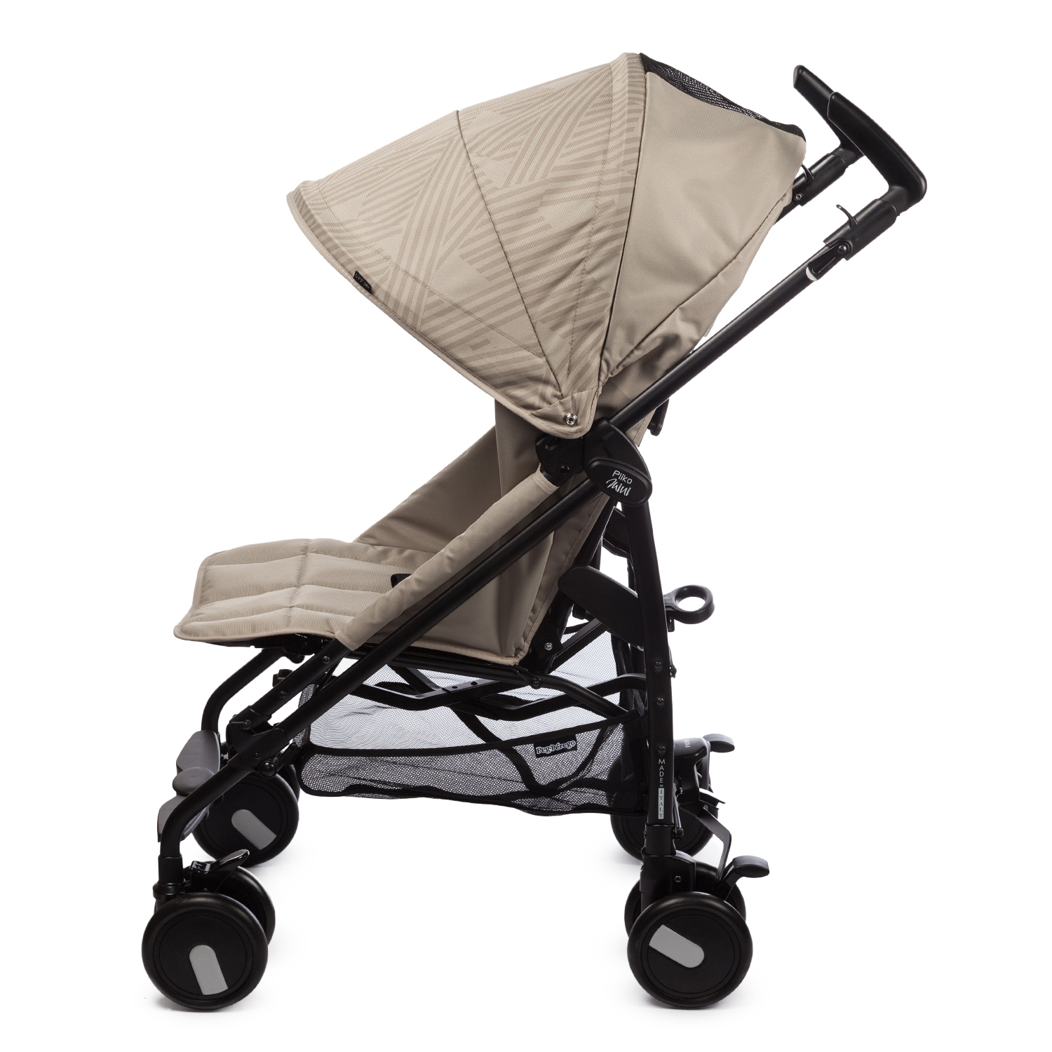 Коляска Peg-Perego Pliko Mini Geo Beige - фото 4