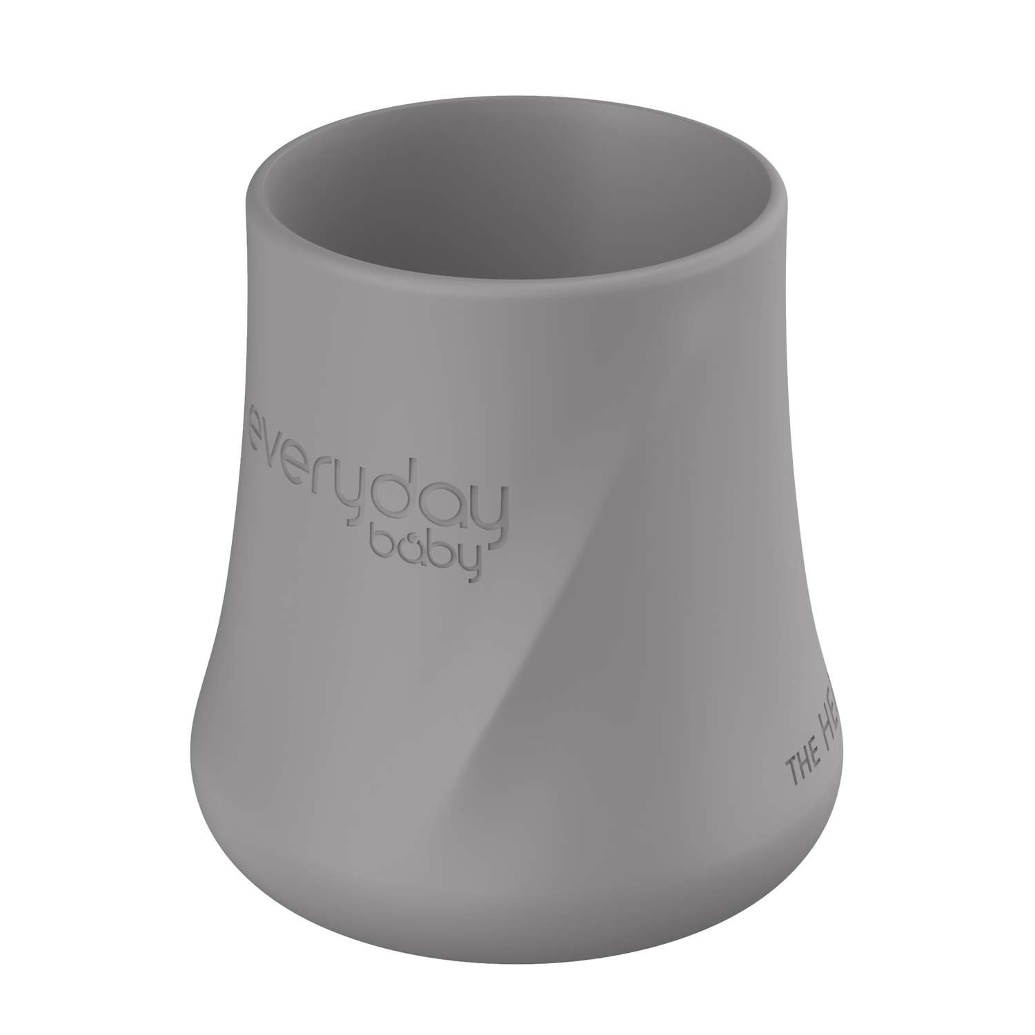 Чашка Everyday Baby силиконовая чашка 2 шт серый - фото 2