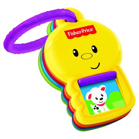 Ключики Fisher Price Считай и познавай