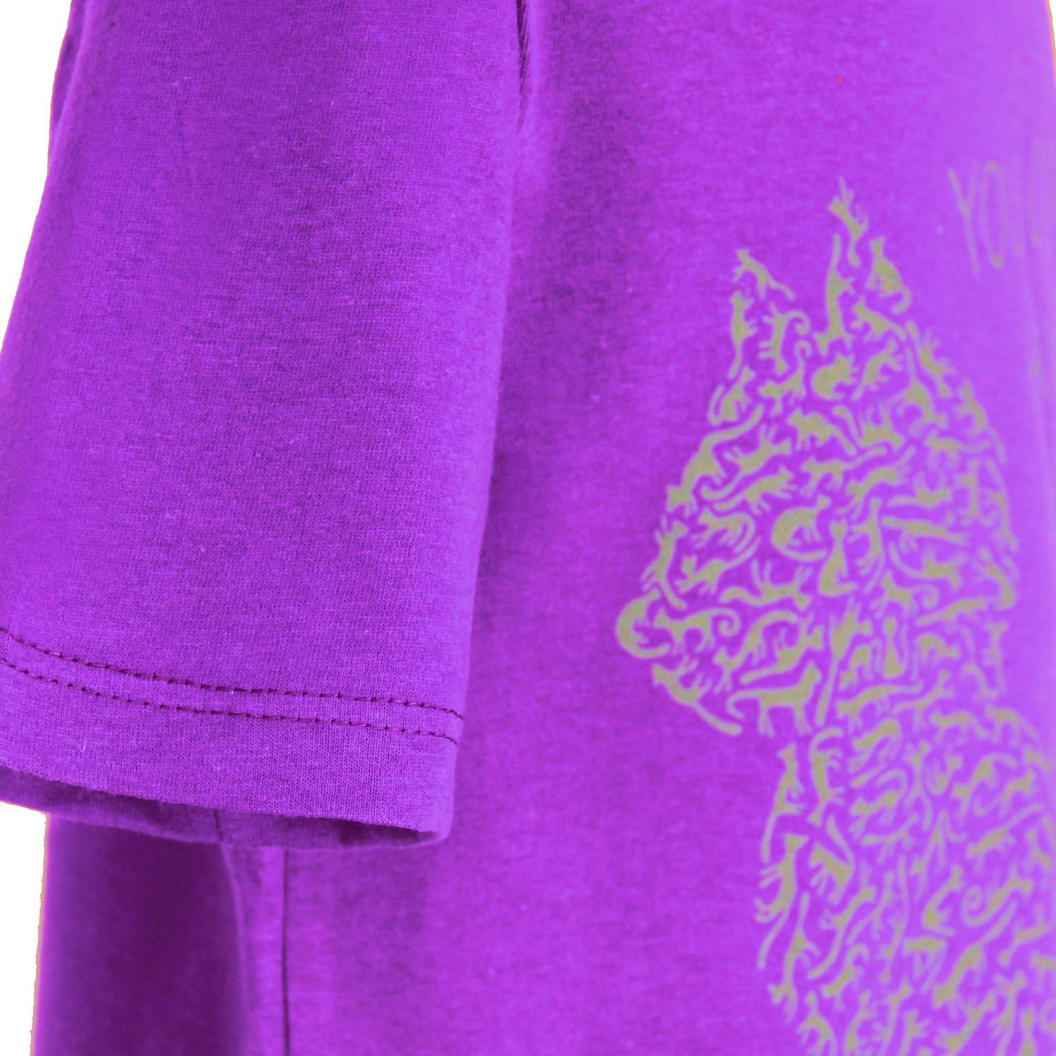 Пижама ИНОВО GS1079/фиолетовый - фото 3