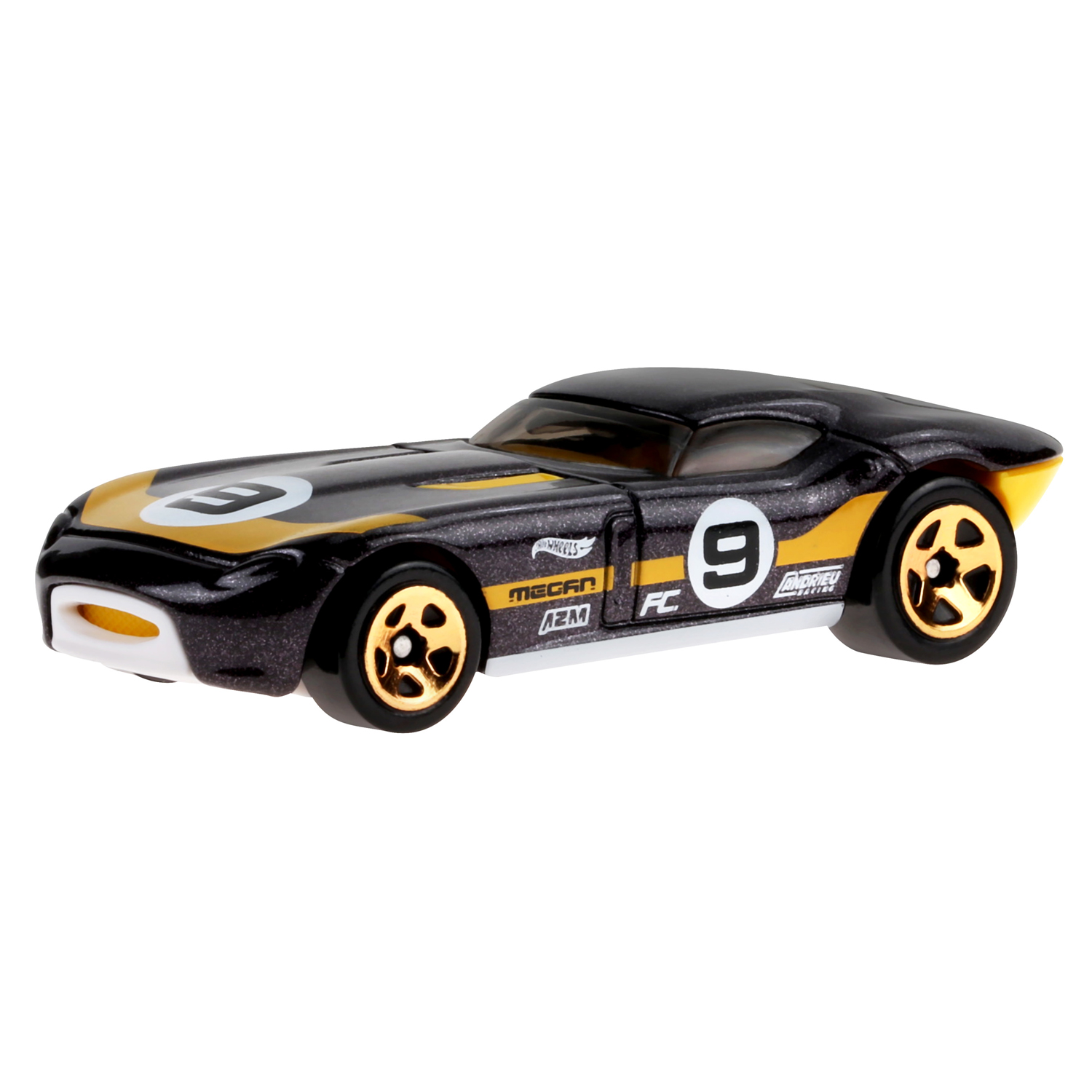 Автомобиль Hot Wheels fast felion 1:64 5785-A165-HKJ39 - фото 4