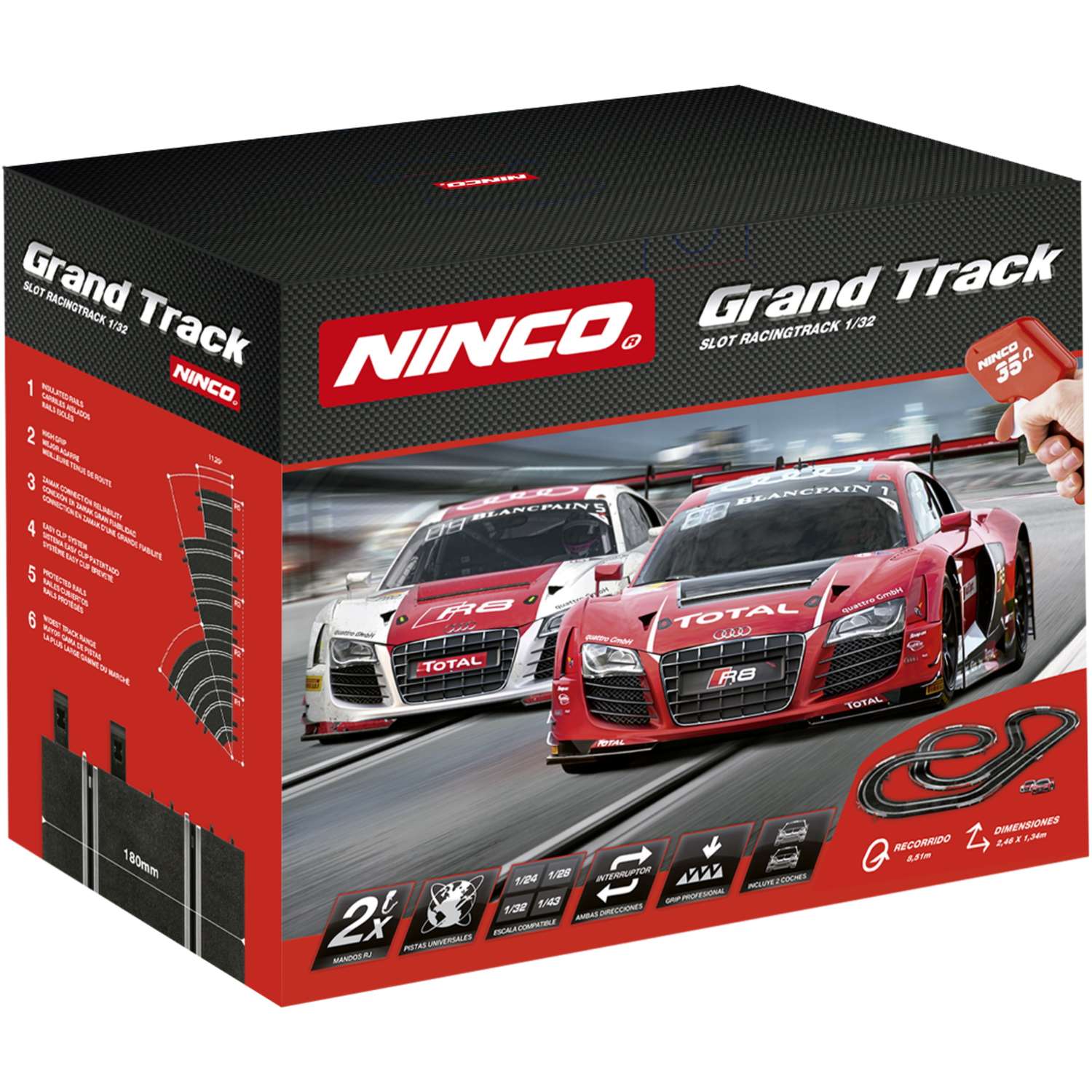 Автотрек Ninco Grand Track 1:32 20194 - фото 2