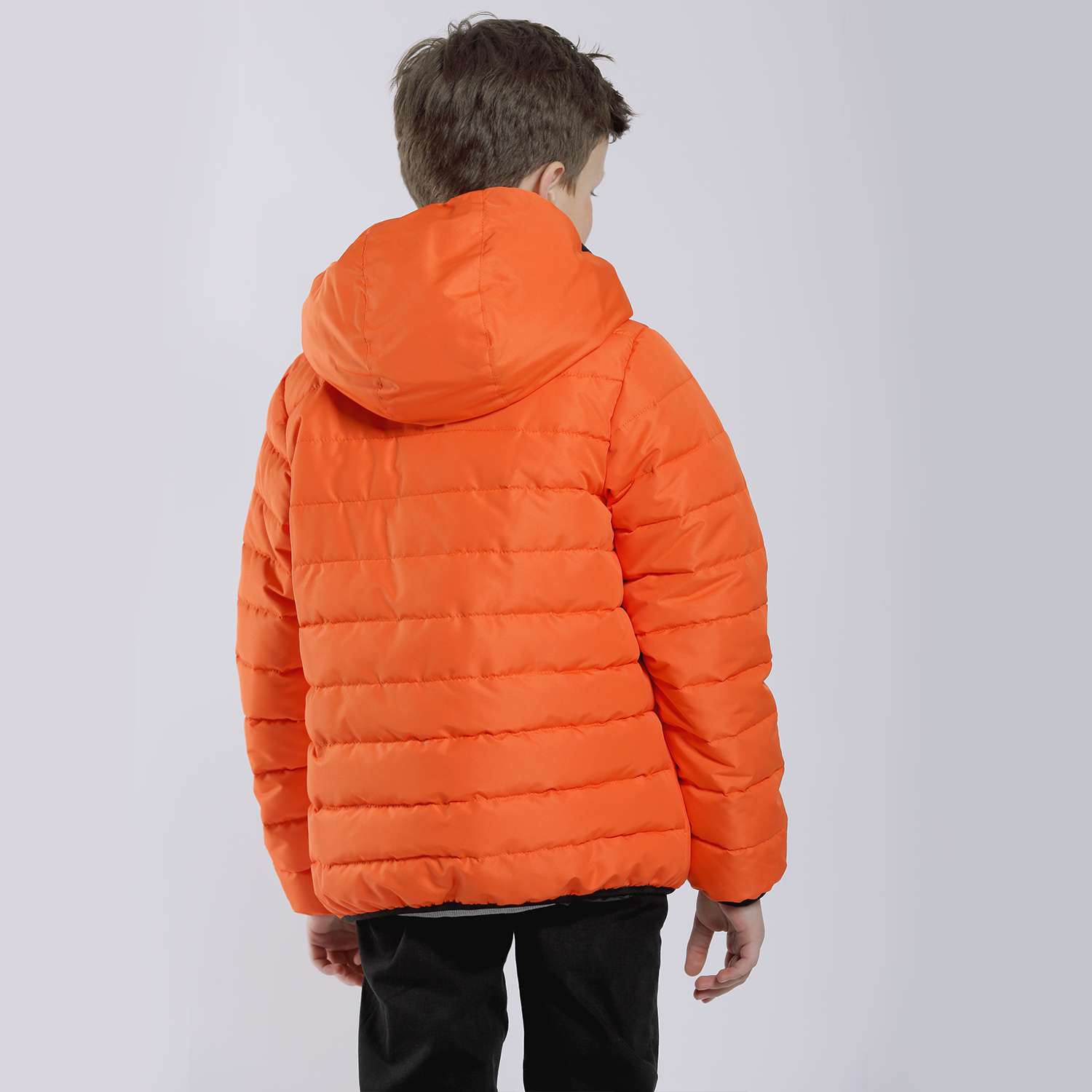 Куртка Orso Bianco OB20924-02_оранжевый - фото 6