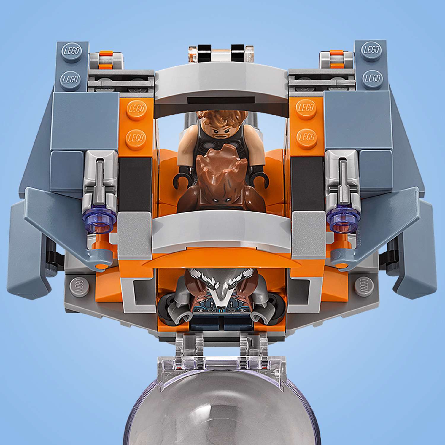 Конструктор LEGO Super Heroes В поисках оружия Тора 76102 - фото 6