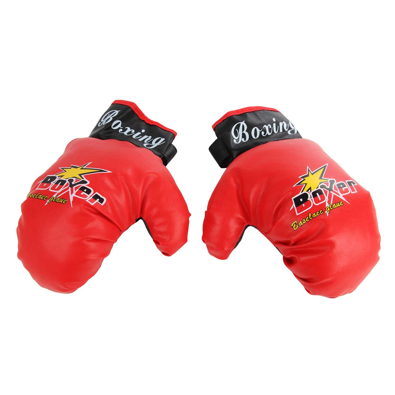 Боксерские перчатки Veld Co красный - фото 1