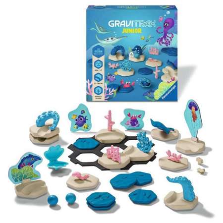 Конструктор RAVENSBURGER GraviTrax Junior океан