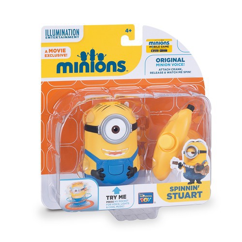 Миньон Minions Крутящийся 12см - фото 2