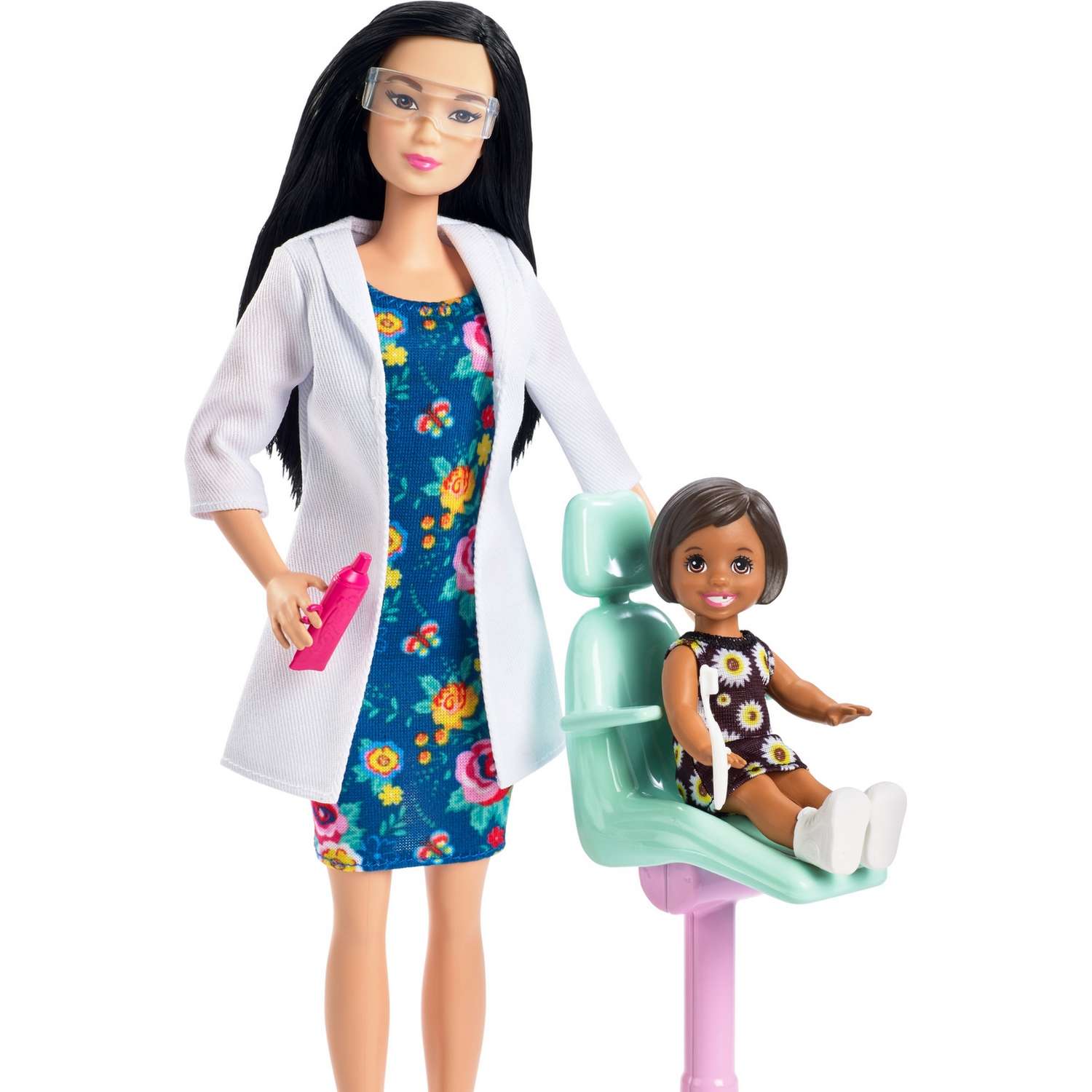 Набор игровой Barbie Кем быть Зубной врач FXP17 DHB63 - фото 9