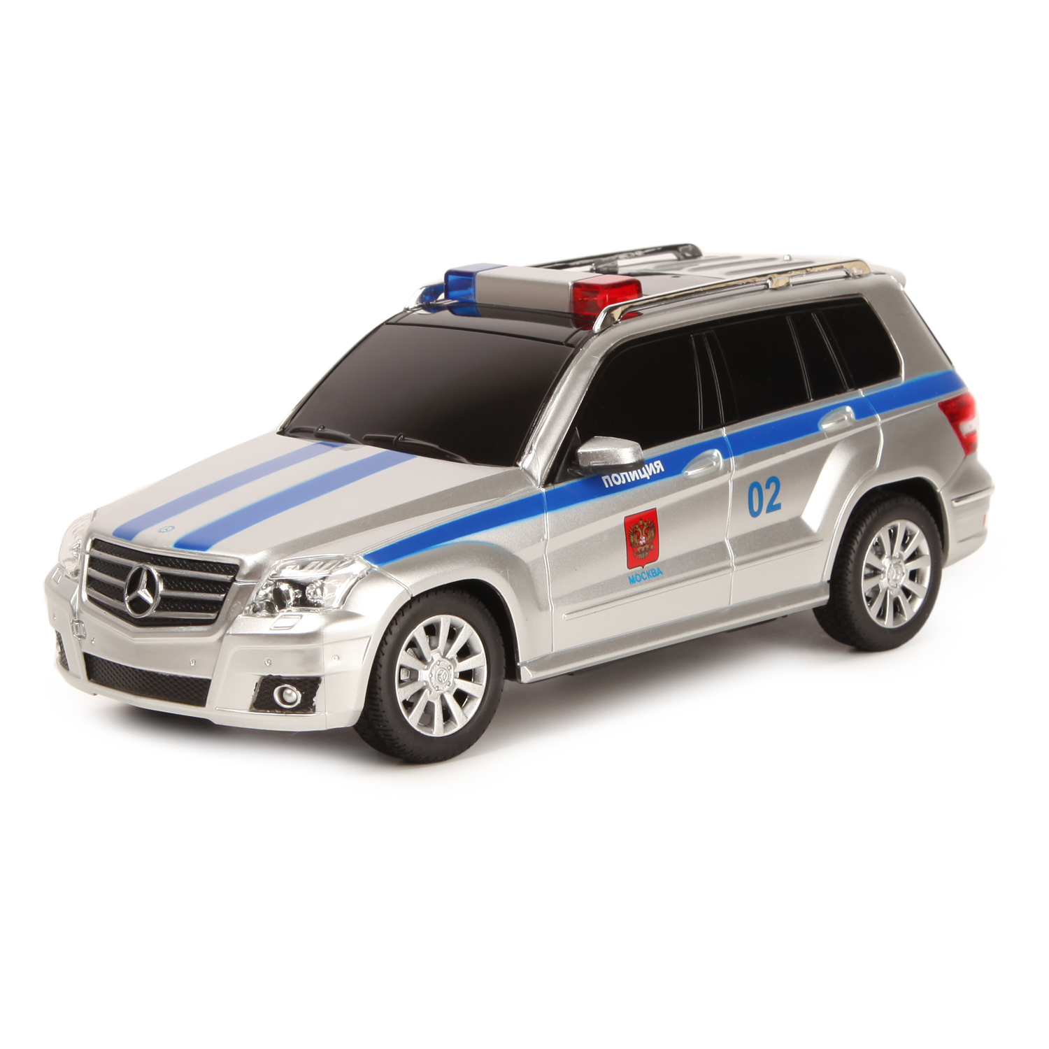 Автомобиль РУ Rastar Mercedes 1:24 - фото 3