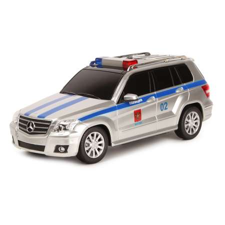 Машинка Rastar РУ 1:24 Mercedes Glk Полицейская 32100P