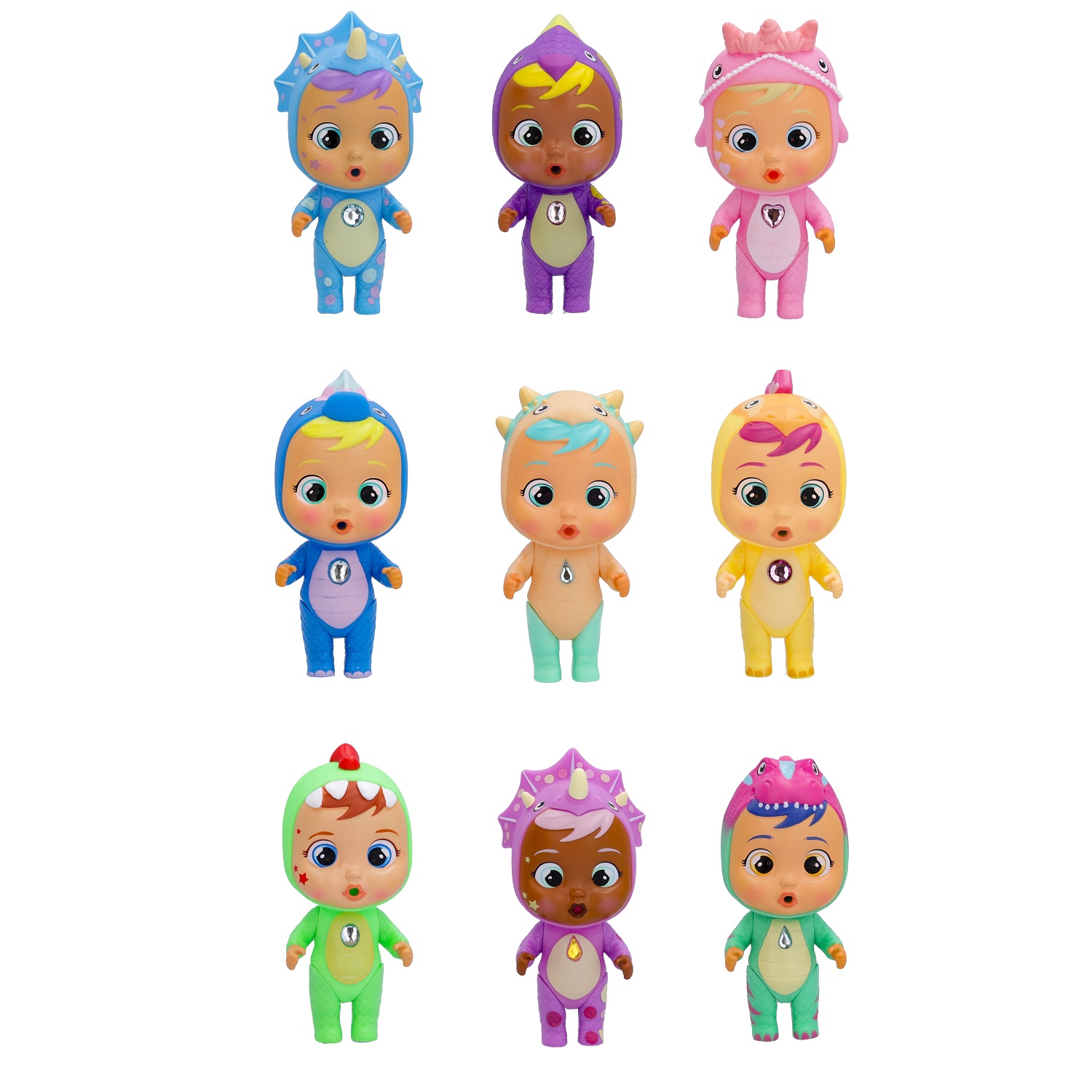 Набор игровой Cry Babies Дом Дино с куклой Волшебные слёзки 42621 42621 - фото 4