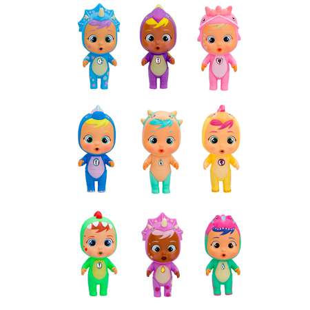 Набор игровой Cry Babies Дом Дино с куклой Волшебные слёзки 42621