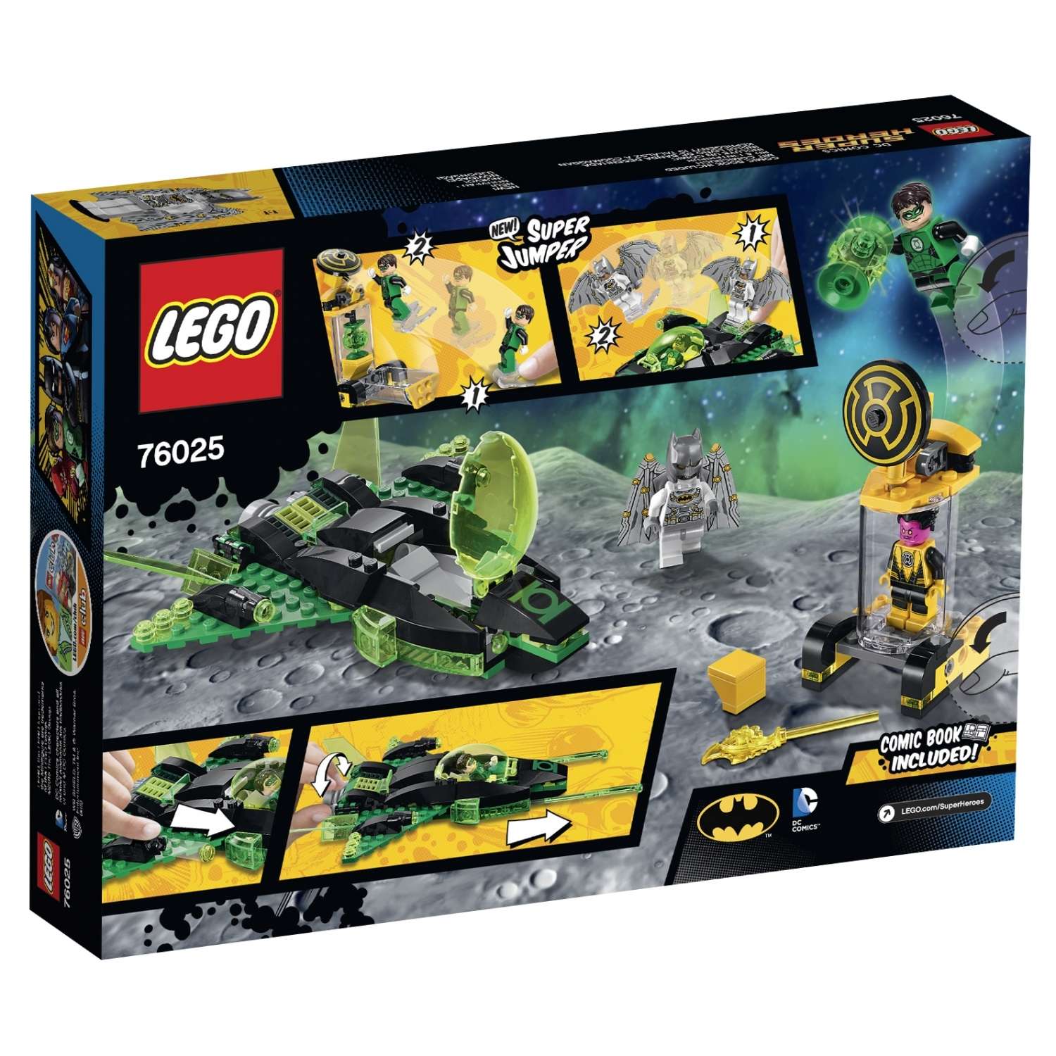 Конструктор LEGO Super Heroes Зеленый Фонарь против Синестро (76025) - фото 3