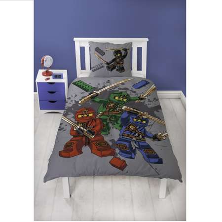 Комплект постельного белья LEGO Ninjago Masters 2предмета LEG587