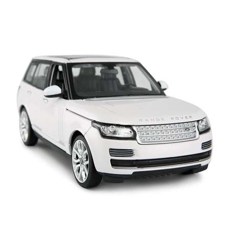 Машинка Rastar Range Rover 1:24 белая