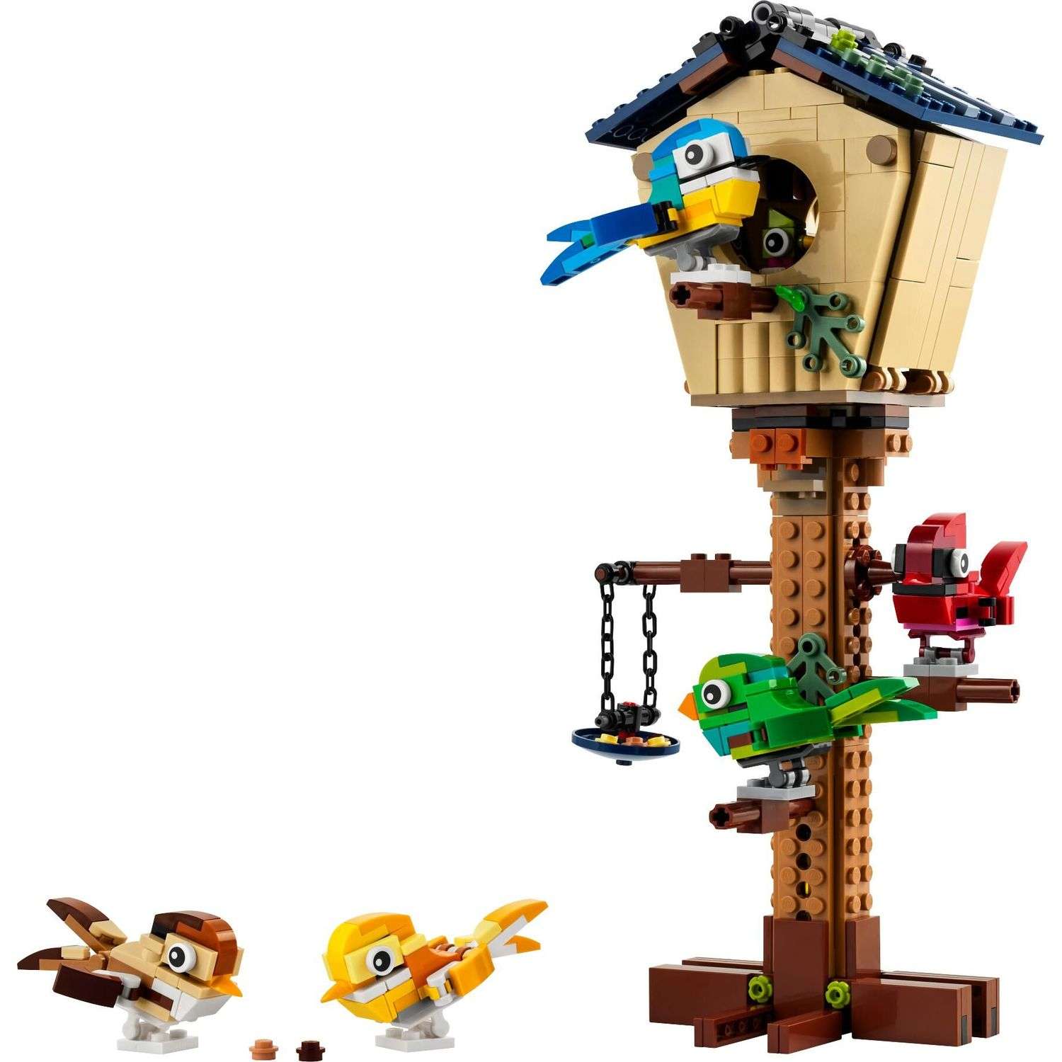 Конструктор LEGO Creator Birdhouse 31143 - фото 2