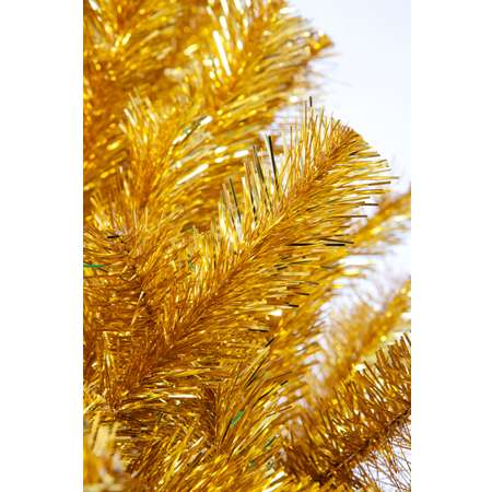 Искусственная елка Crystal Trees Грушевое золото 210 см.