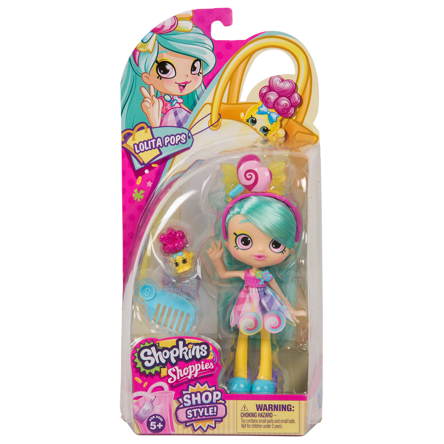 Кукла Shopkins Shoppies Лолита Попс 56936 56936 - фото 4