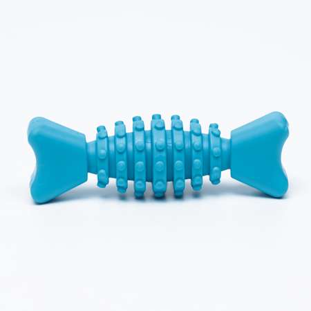 Игрушка Пижон жевательная «Конфетка» TPR 12 см голубая
