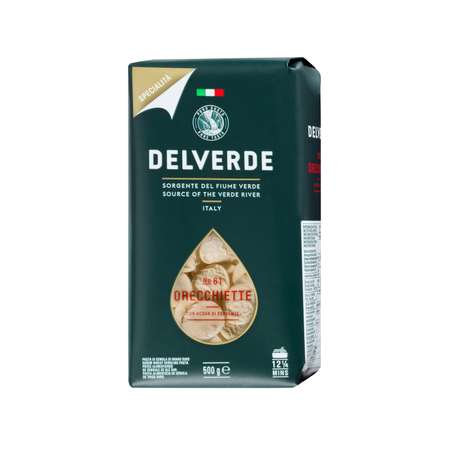 Паста Delverde ракушки Orecchiette №61