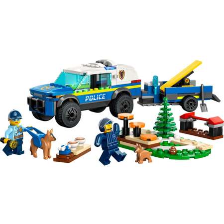 Конструктор LEGO Дрессировка собак полиции 60369