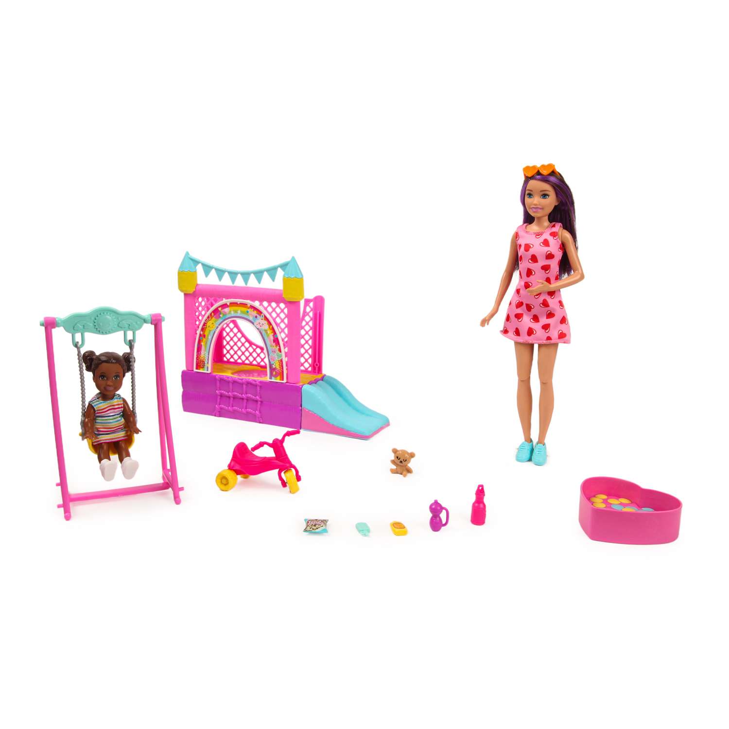 Набор игровой Barbie Скиппер Няня HHB67 HHB67 - фото 1