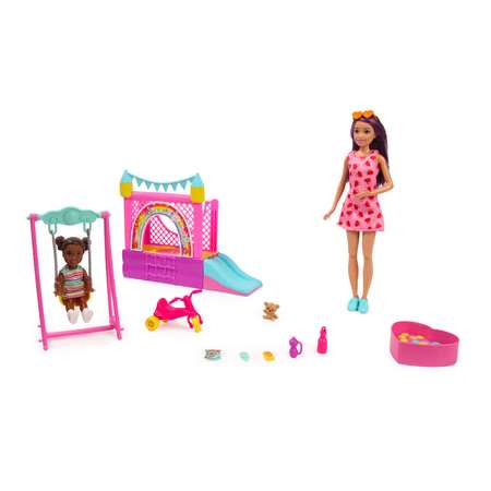 Набор игровой Barbie Скиппер Няня HHB67