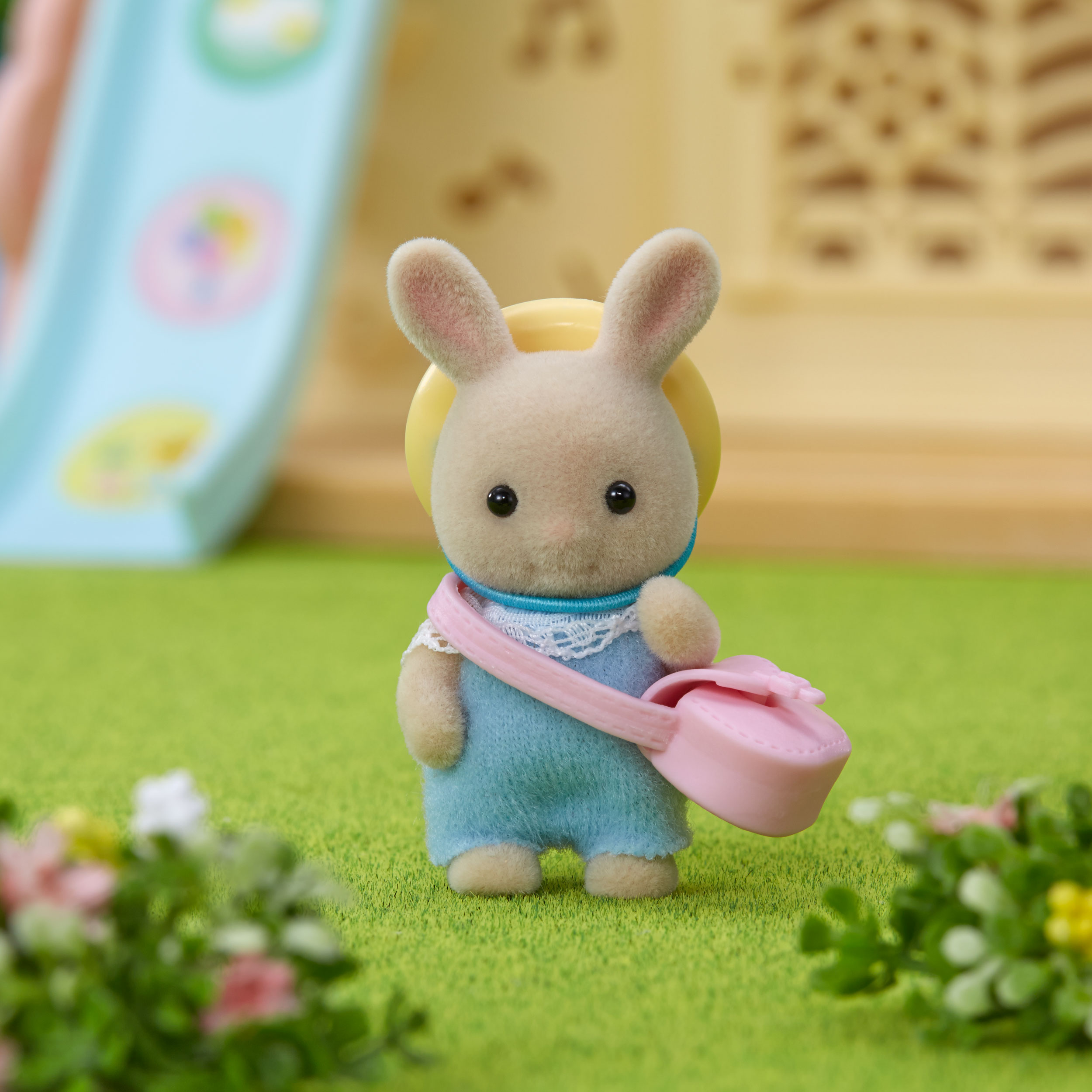 Sylvanian Families Набор Малыш Молочный кролик