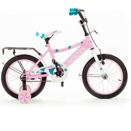 Велосипед Krostek 16 onyx girl 500117 розовый