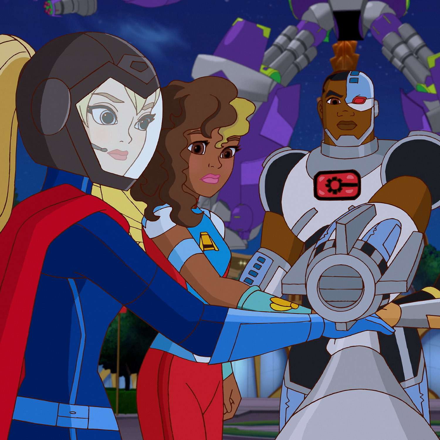 Конструктор LEGO DC Super Hero Girls Тёмный дворец Эклипсо (41239) - фото 21