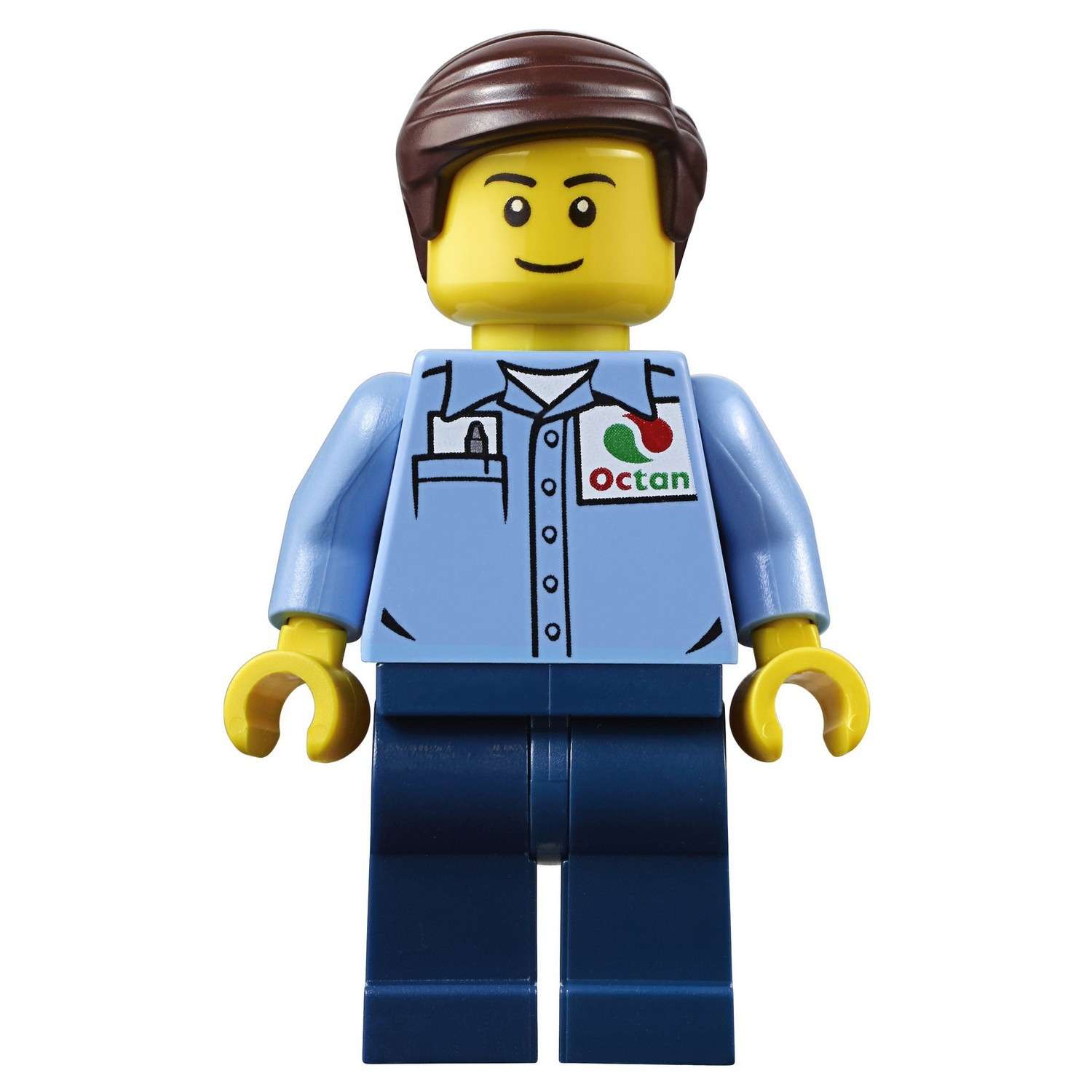 Конструктор LEGO City Town Станция технического обслуживания (60132) - фото 25