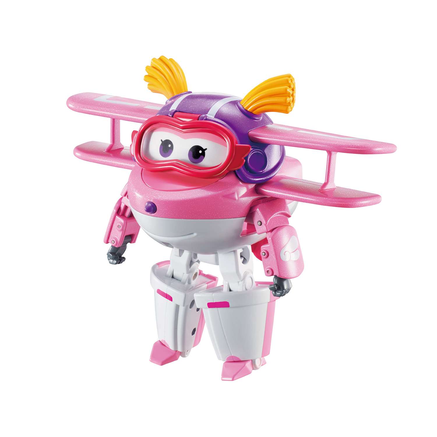 Трансформер Super Wings Элли 12.5 см EU770238 - фото 2