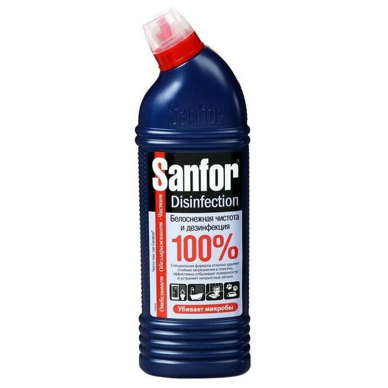 Санфор для ям. Санфор универсал. Sanfor sredstvo dezinfisiruyushee Universal 750ml. 15792-«Sanfor» cредство дезинфекция универсал , 750 г,(15шт/ящ).