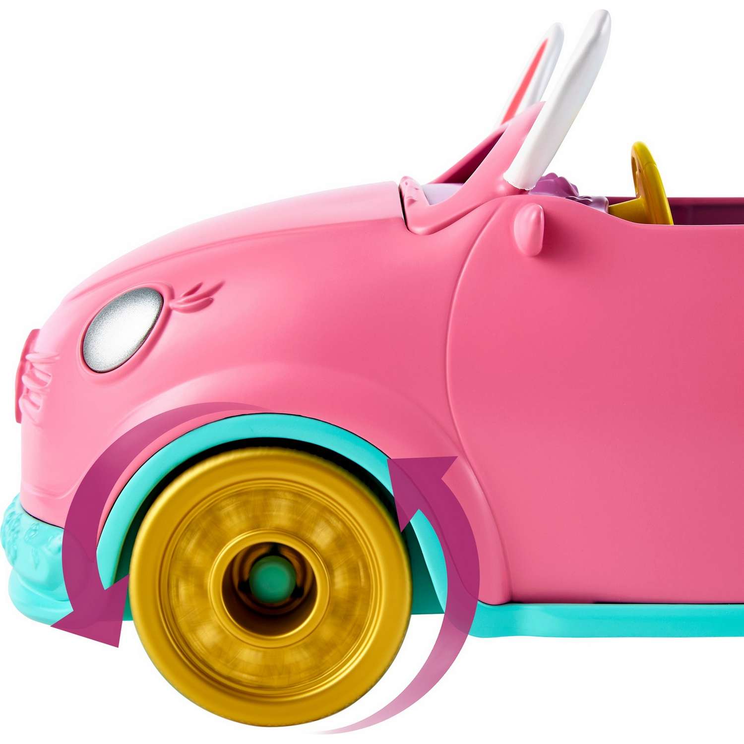 Набор игровой Enchantimals Автомобиль Бри Кроли с куклой и аксессуарами HCF85 HCF85 - фото 6